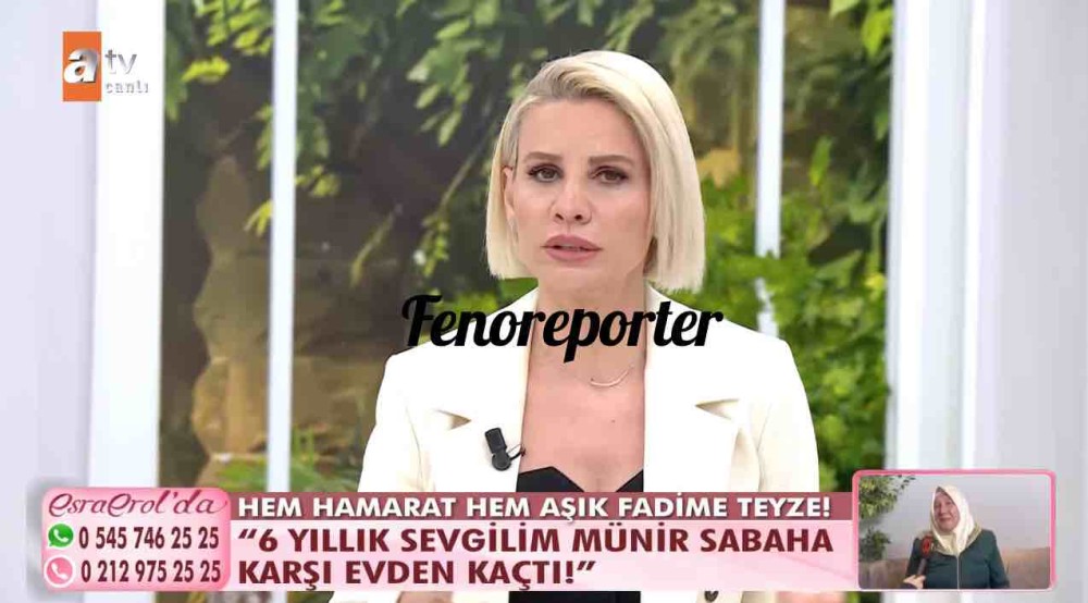 esra erol da fadime kimdir munir turkel kimdir munir turkel olayi nedir